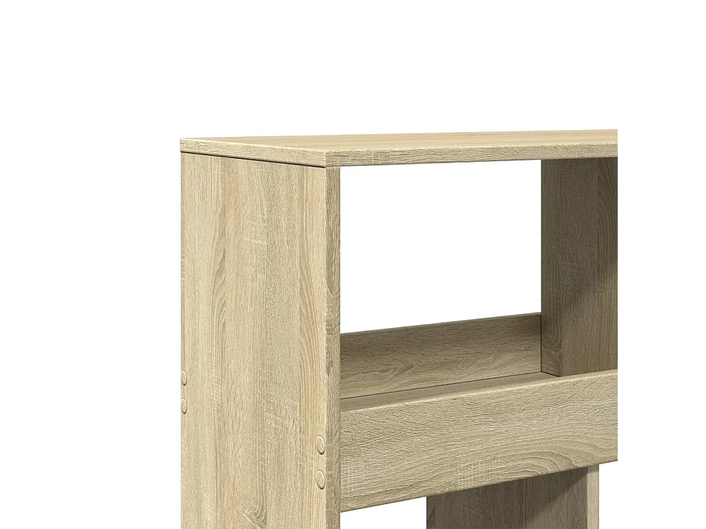 Bücherregal Sonoma-Eiche 100x33x187,5 cm Holzwerkstoff