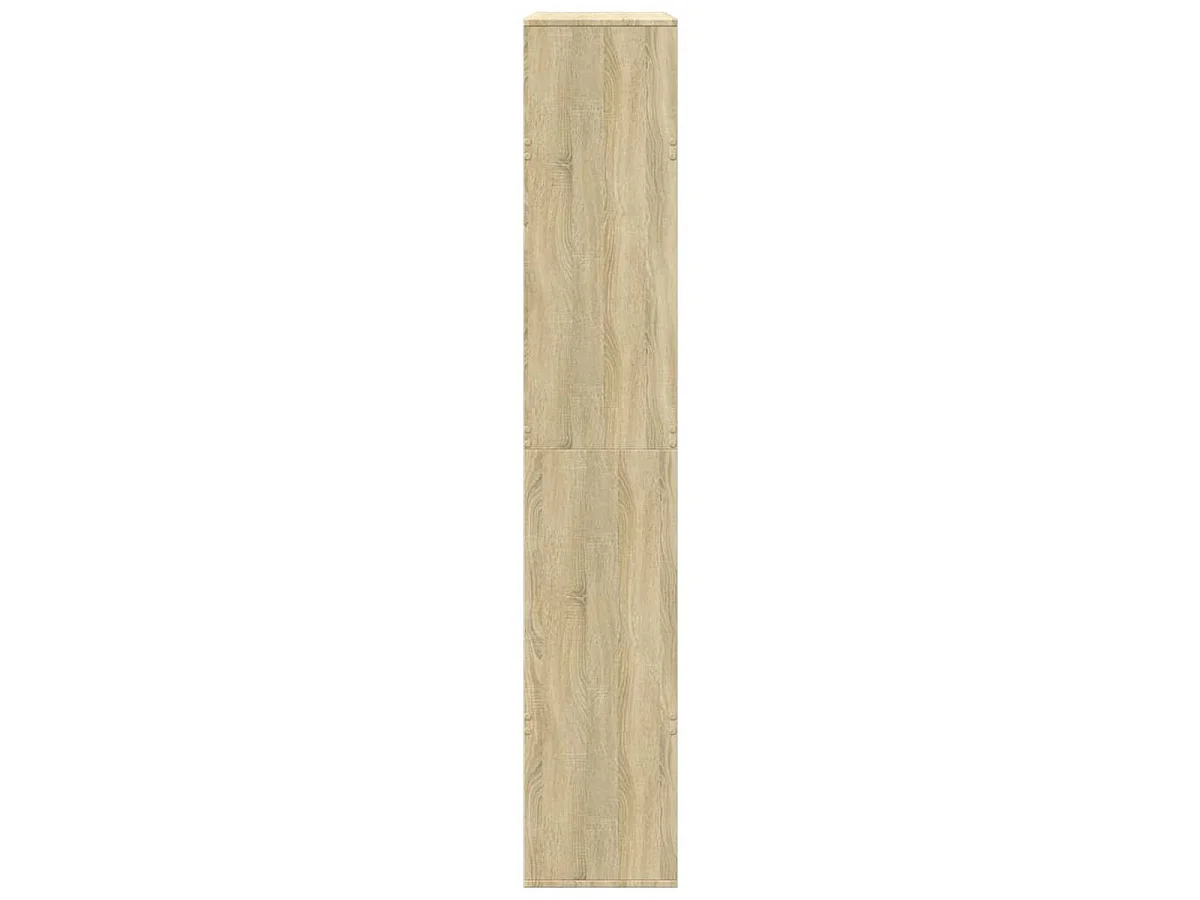 Bücherregal Sonoma-Eiche 100x33x187,5 cm Holzwerkstoff