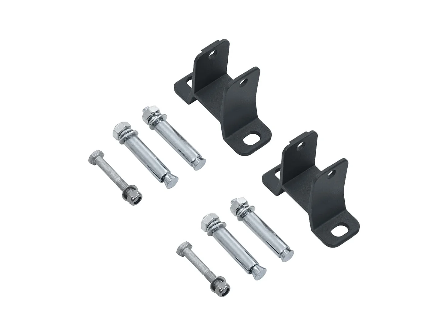 Markise Automatisch Einziehbar mit Volant 45x3 m Anthrazit