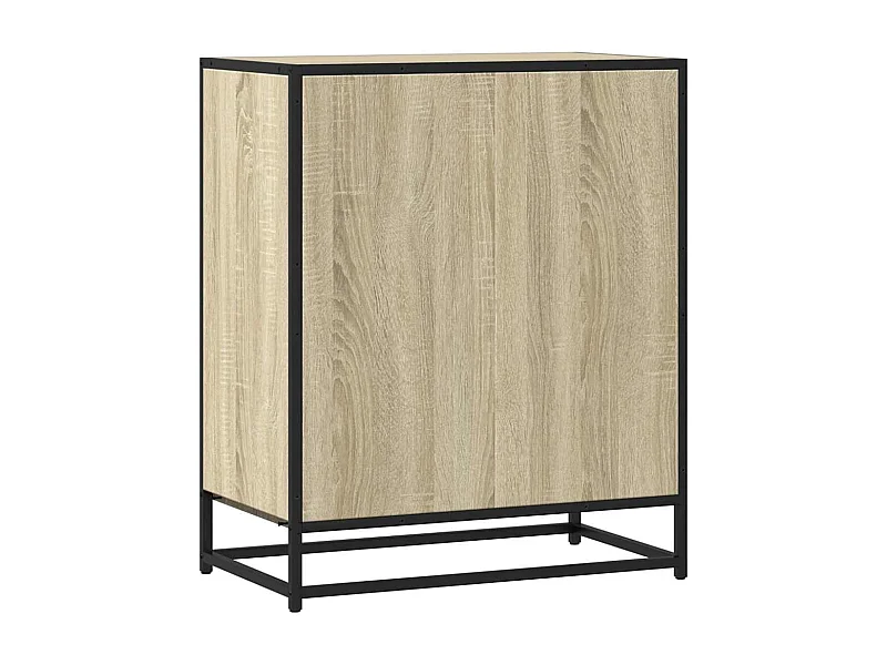 Credenza Rovere Sonoma 62x35x76 cm in Legno Multistrato