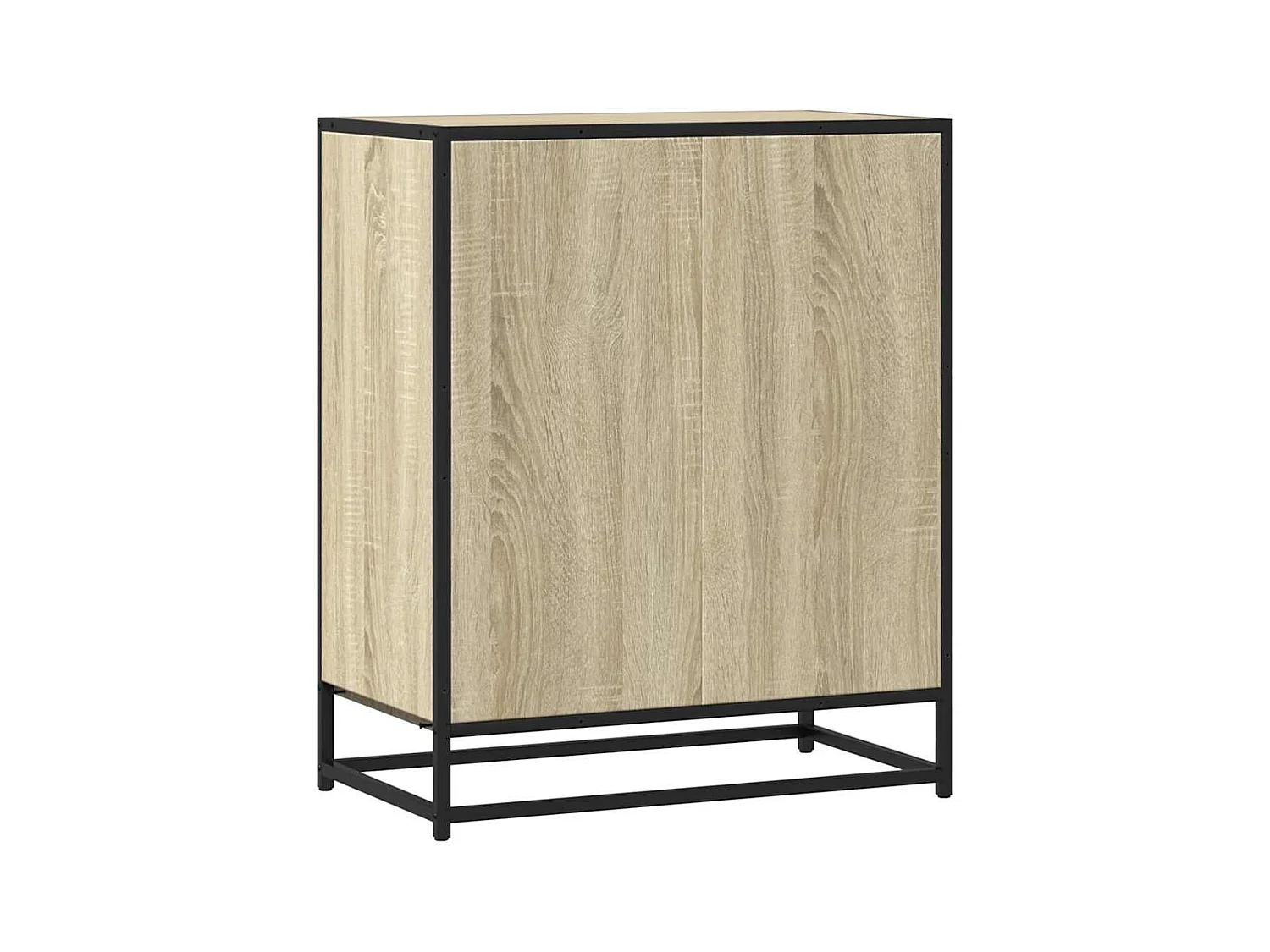 Buffet chêne sonoma 62x35x76 cm bois d'ingénierie