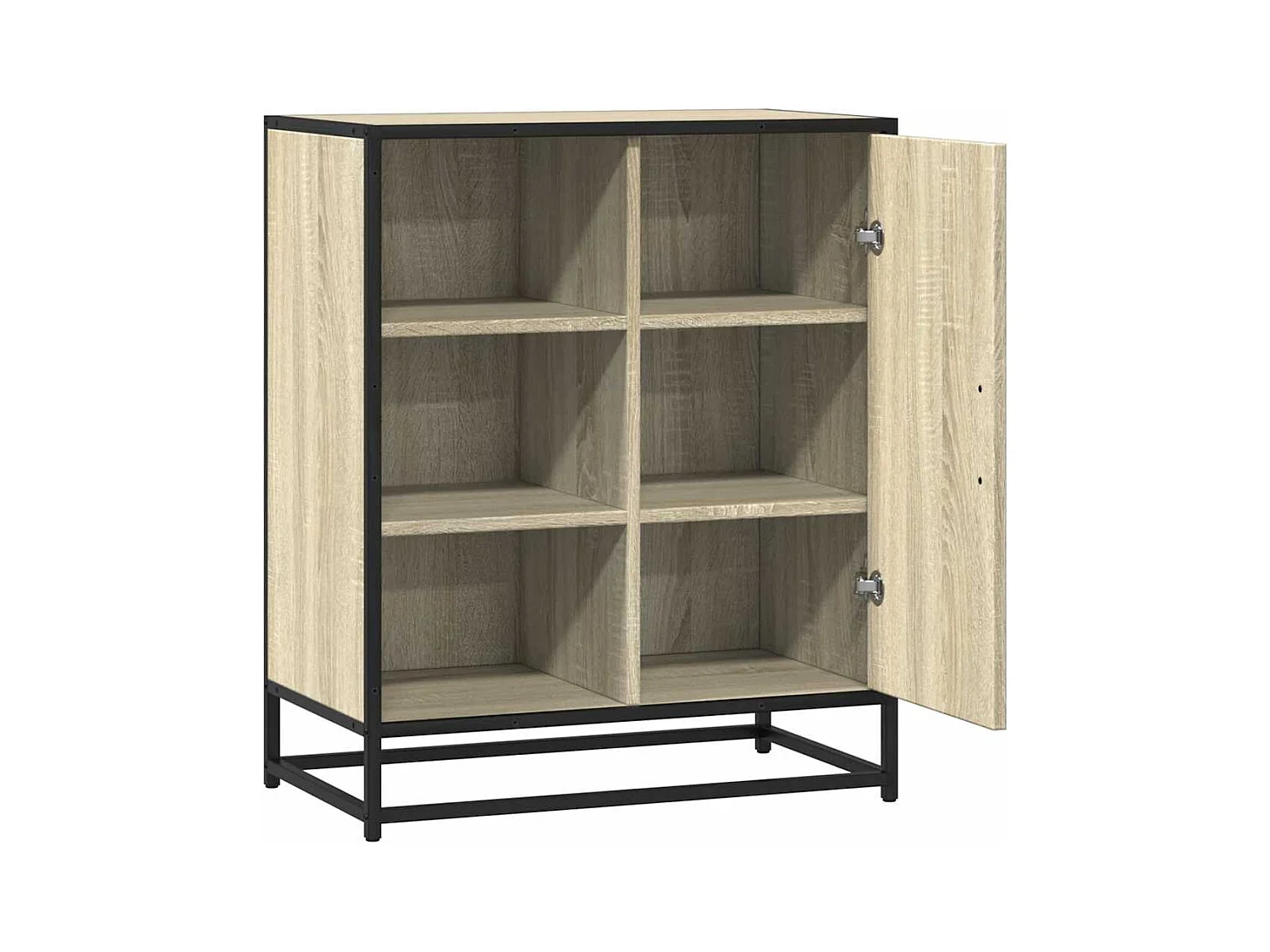 Buffet chêne sonoma 62x35x76 cm bois d'ingénierie