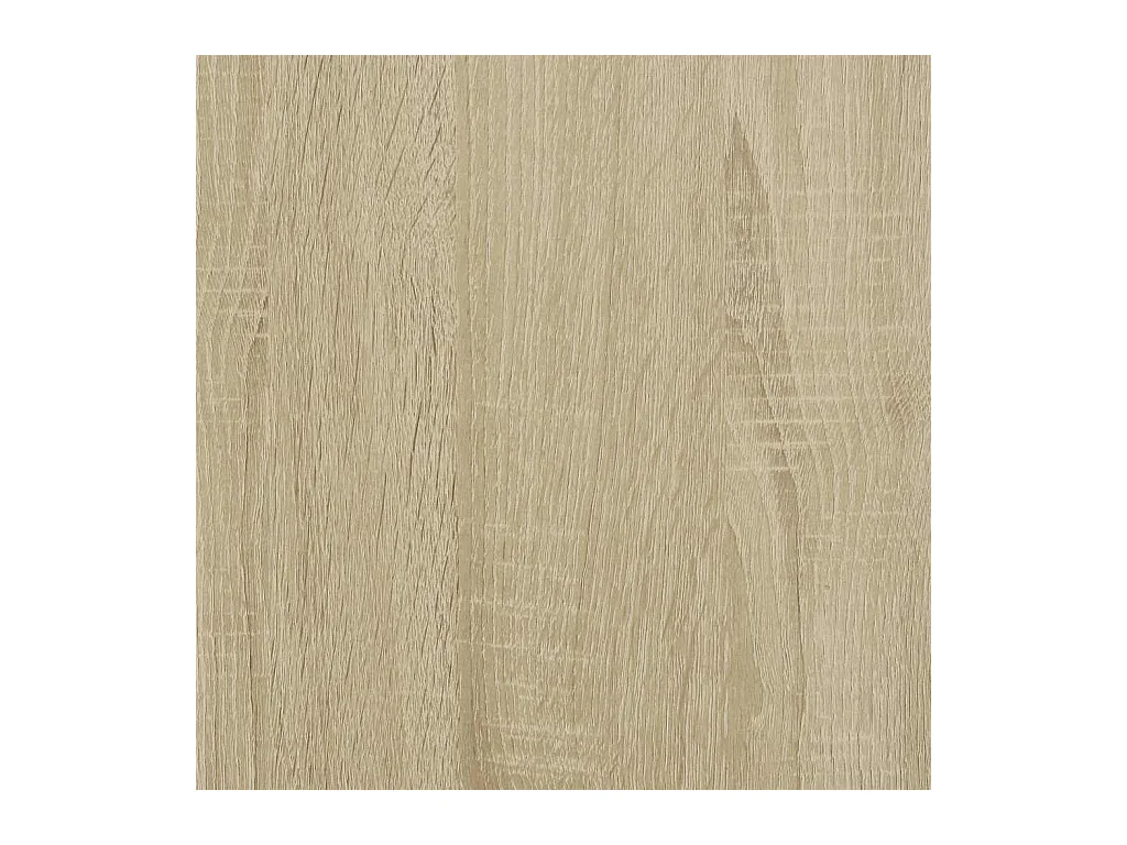 Buffet chêne sonoma 62x35x76 cm bois d'ingénierie