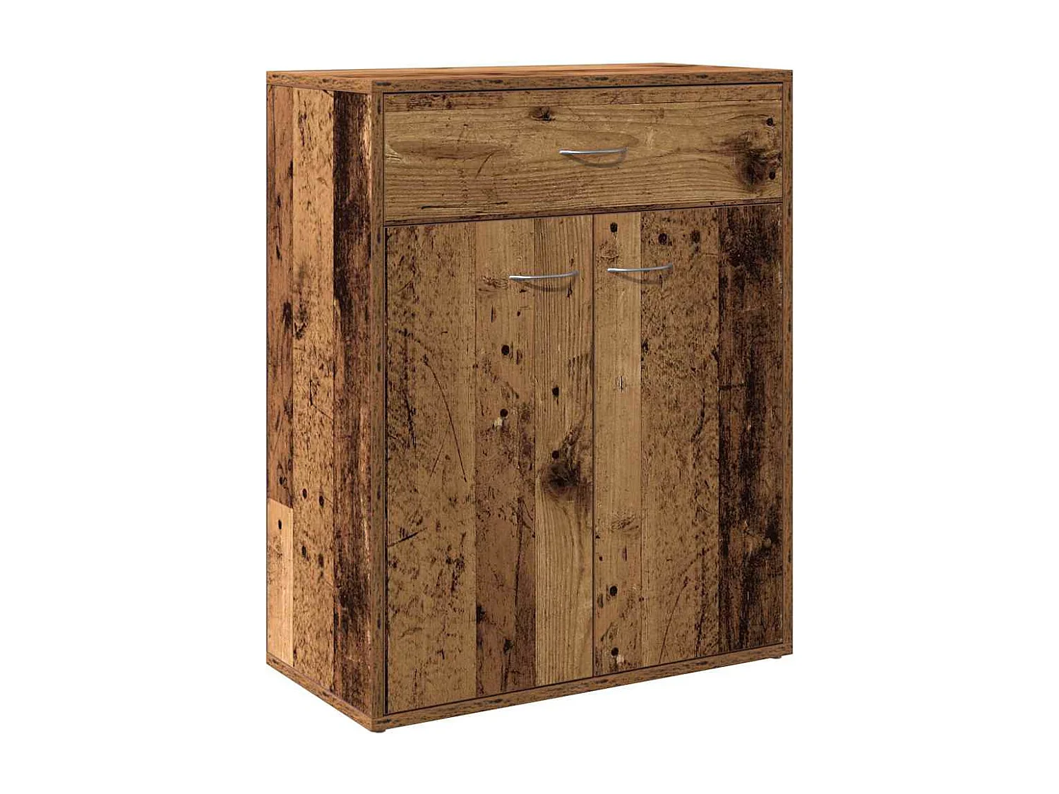 Sideboard Altholz-Optik 60x30x75 cm Holzwerkstoff