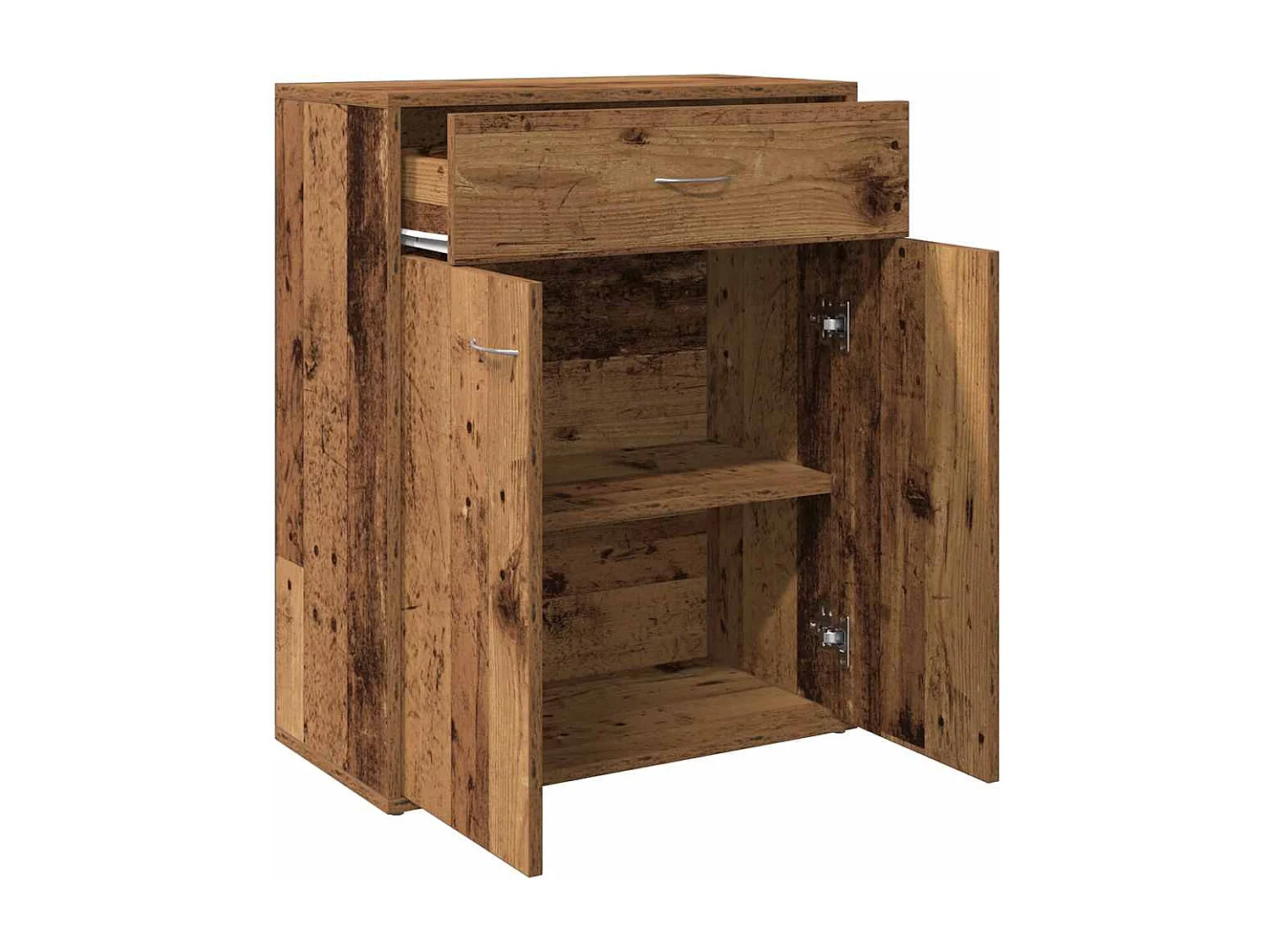 Sideboard Altholz-Optik 60x30x75 cm Holzwerkstoff