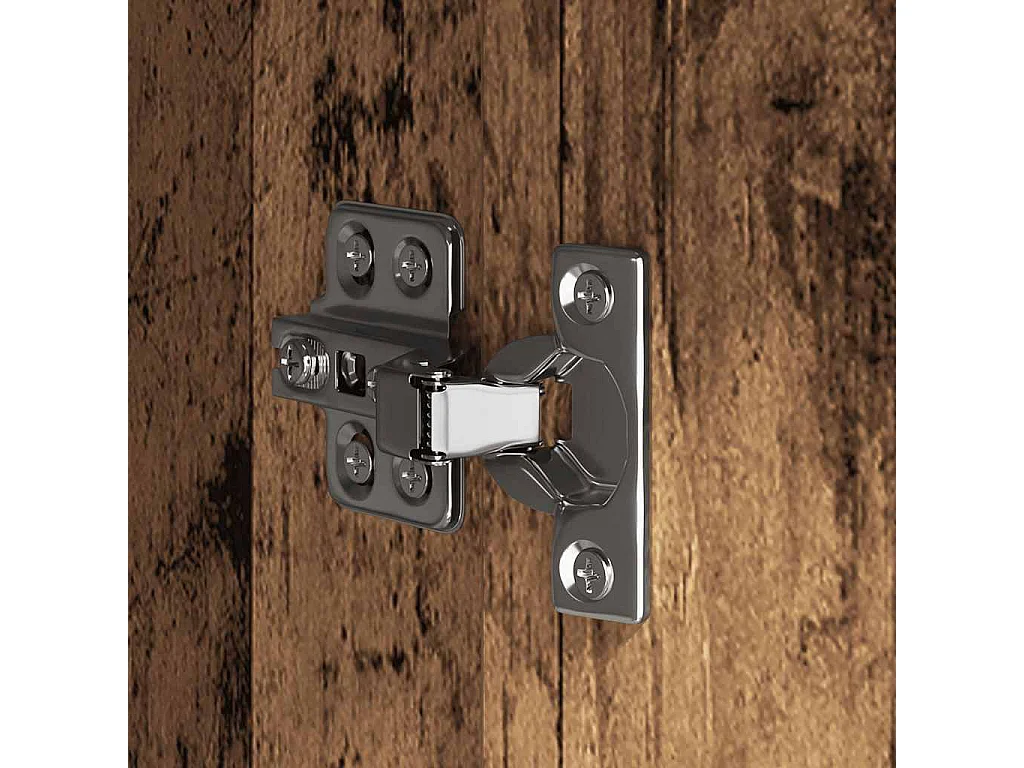 Sideboard Altholz-Optik 60x30x75 cm Holzwerkstoff