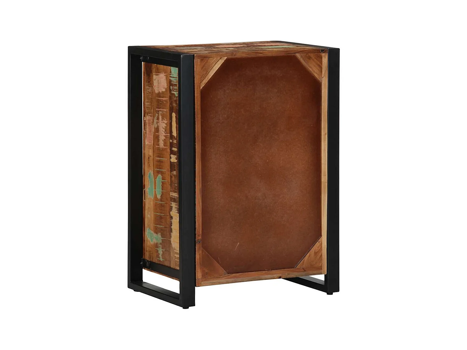 Buffet 50x35x70 cm bois massif de récupération