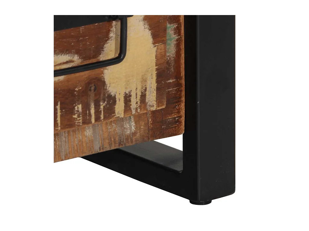 Sideboard 50x35x70 cm Altholz Massiv