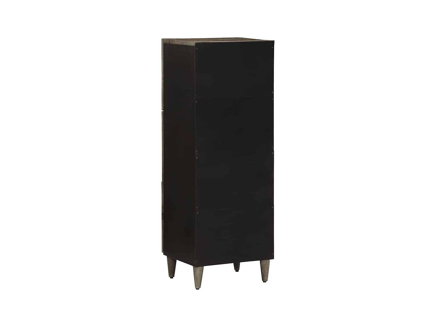 Buffet 40x33x110 cm bois de manguier massif