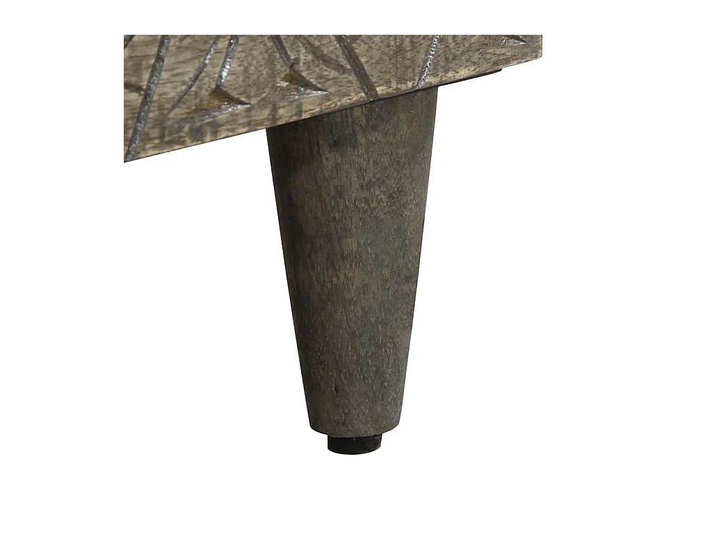 Buffet 40x33x110 cm bois de manguier massif