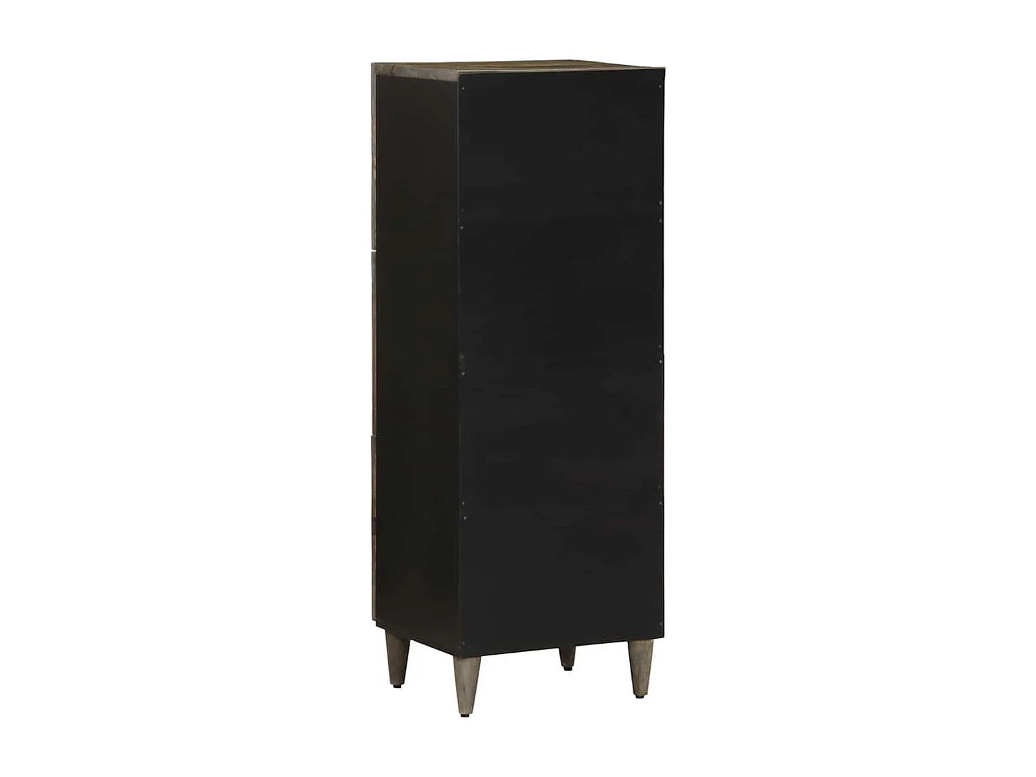 Buffet 40x33x110 cm bois de manguier massif