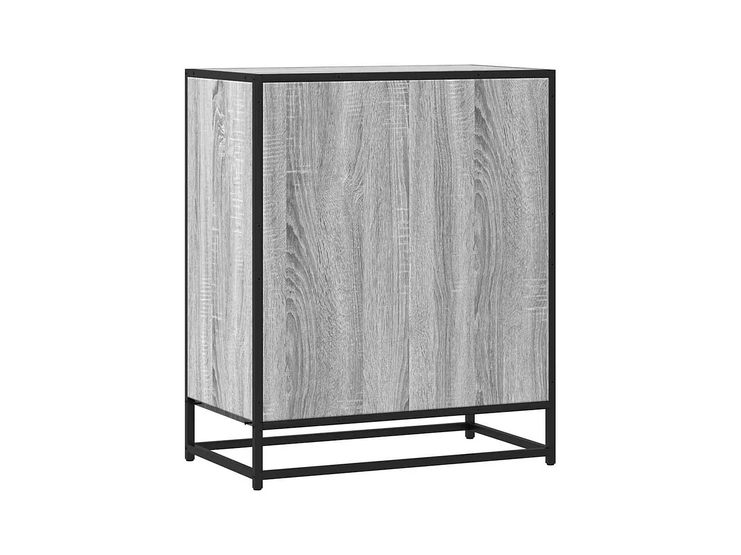 Buffet sonoma gris 62x35x76 cm bois d'ingénierie