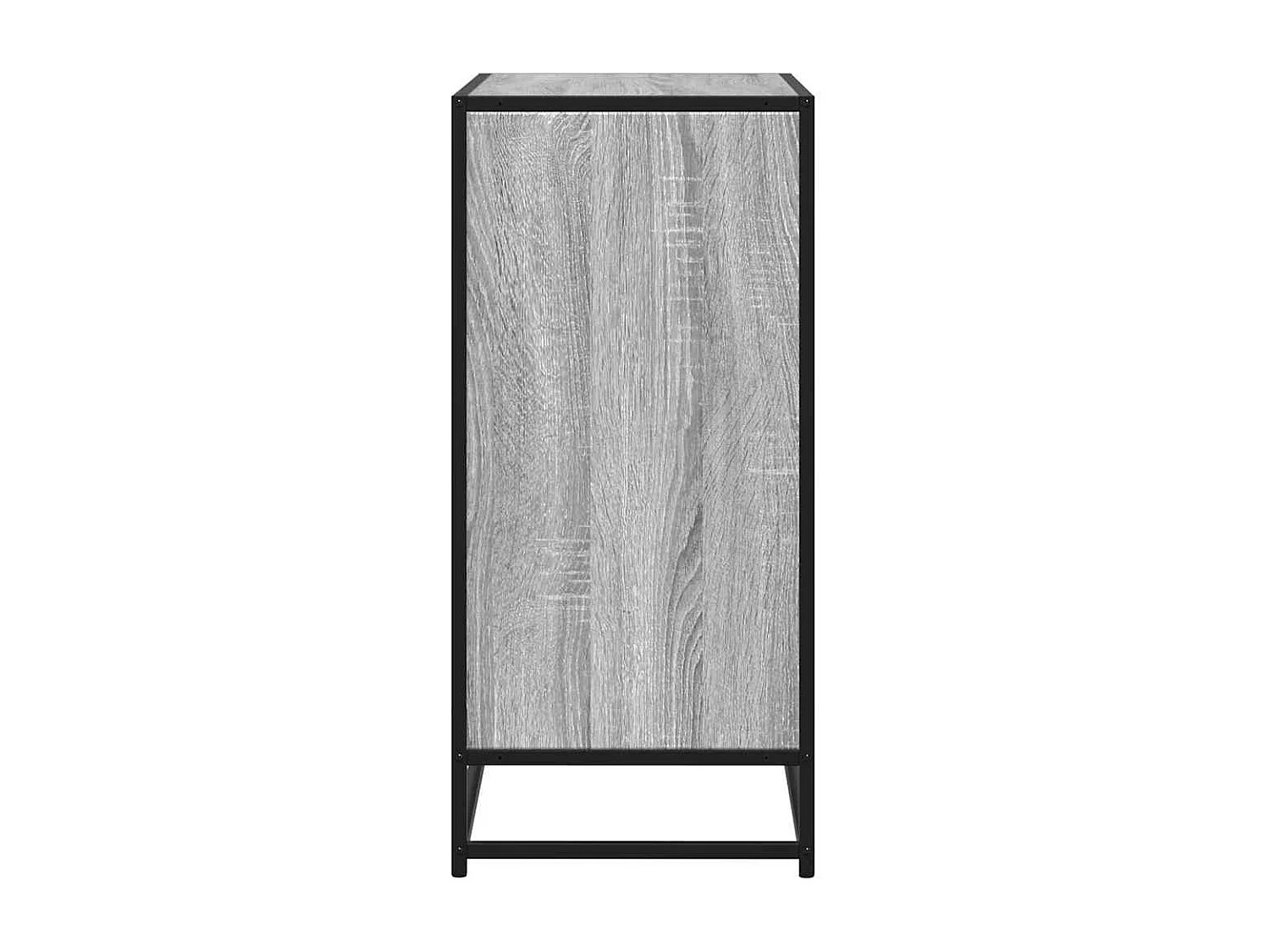 Buffet sonoma gris 62x35x76 cm bois d'ingénierie