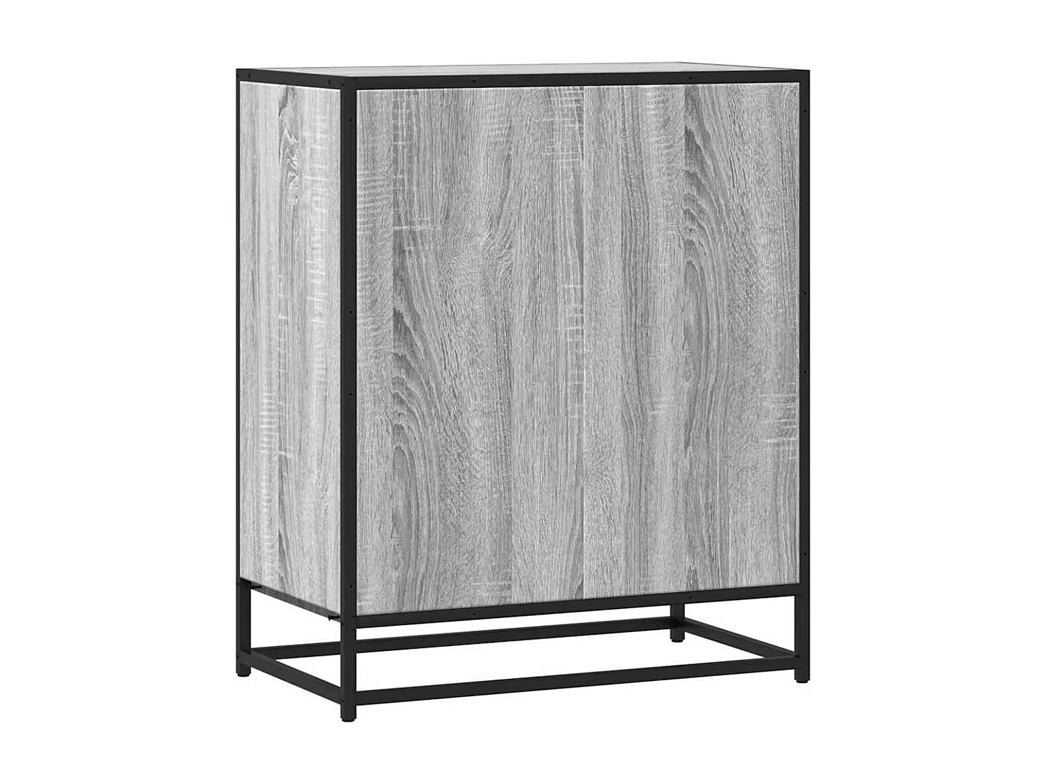 Buffet sonoma gris 62x35x76 cm bois d'ingénierie