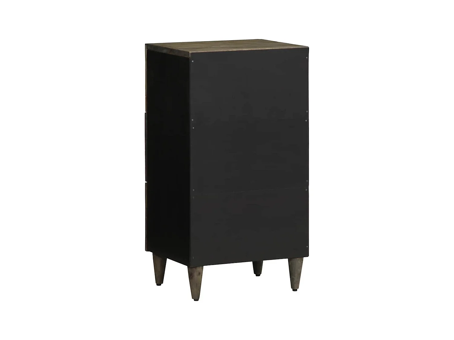 Buffet 40x33x75 cm bois massif de manguier