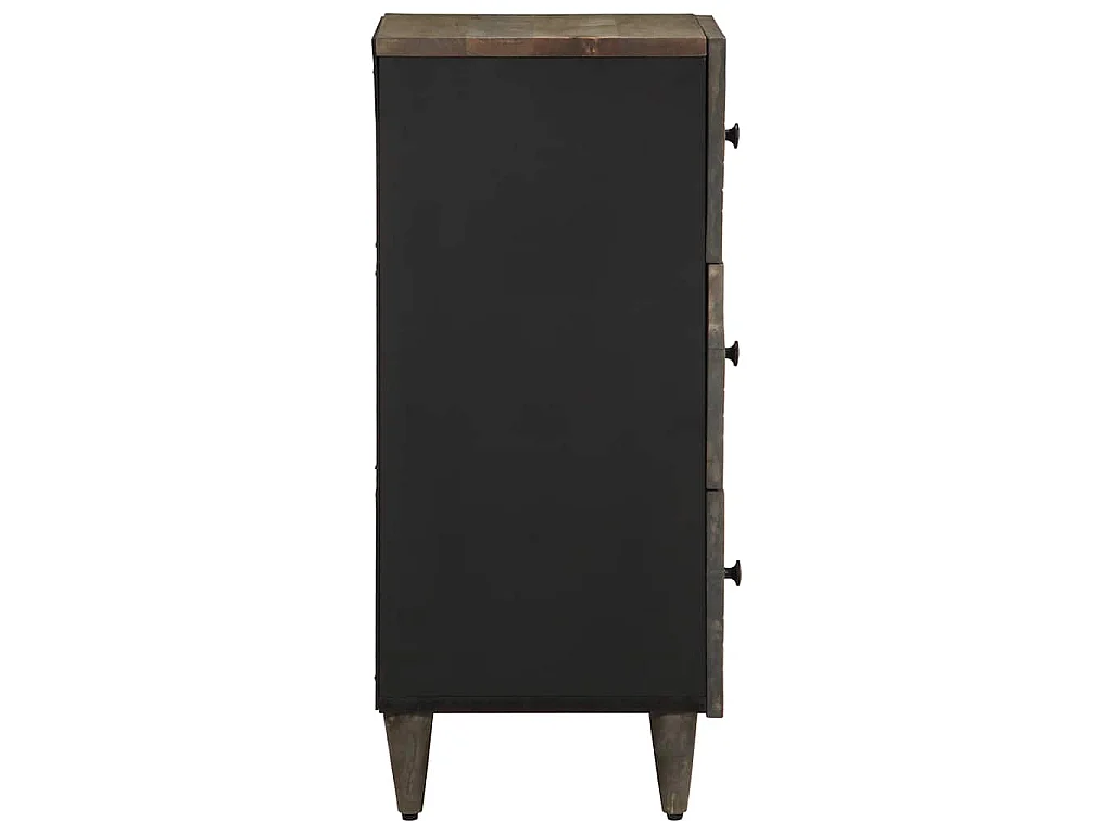 Sideboard 40x33x75 cm Massivholz Mango