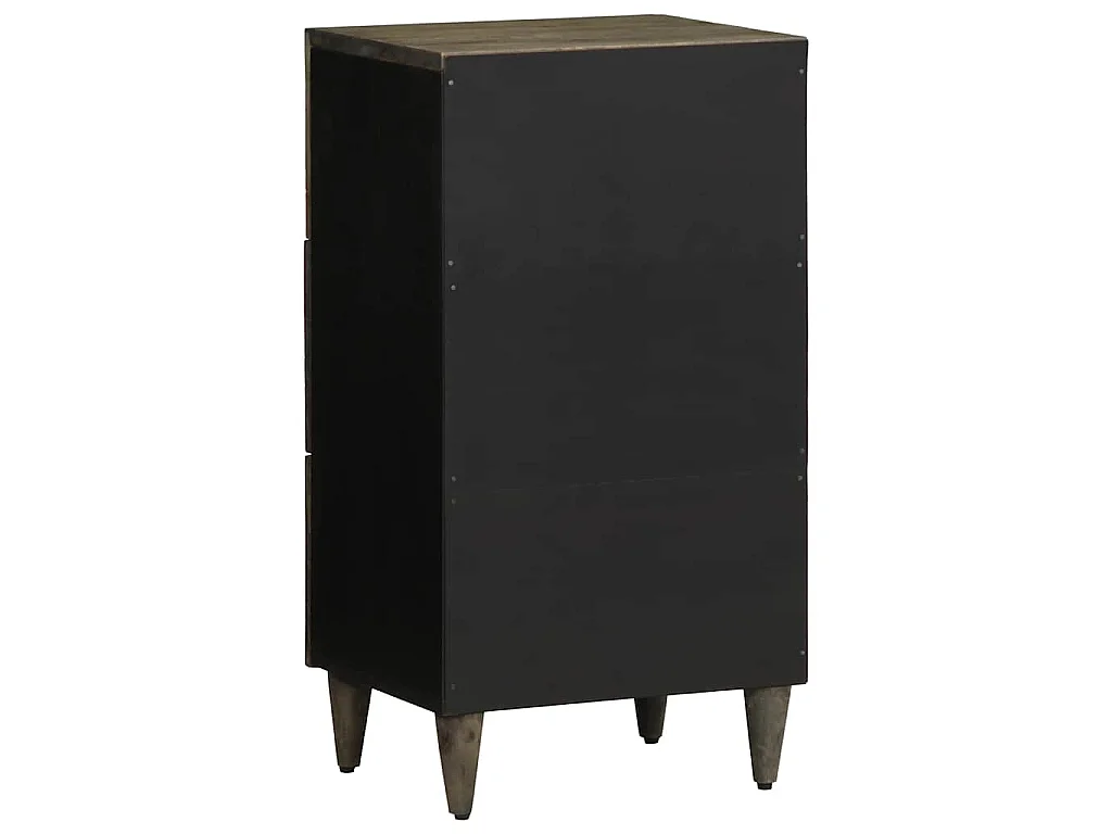 Sideboard 40x33x75 cm Massivholz Mango
