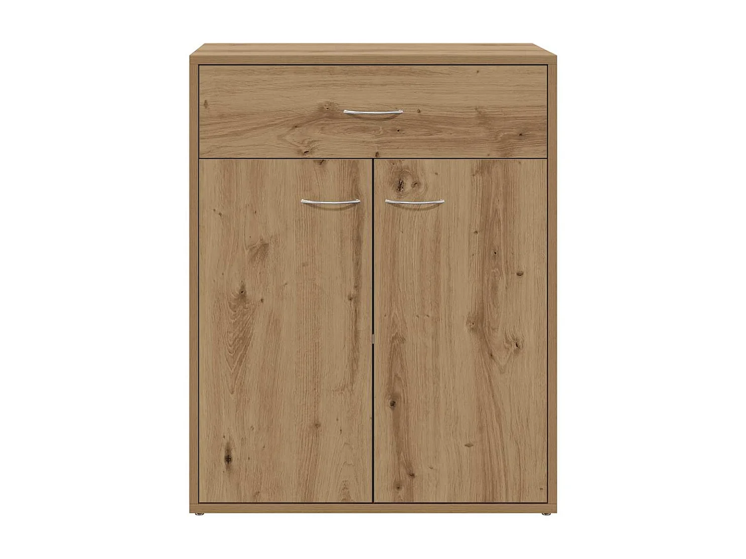 Sideboard Artisan-Eiche 60x30x75 cm Holzwerkstoff