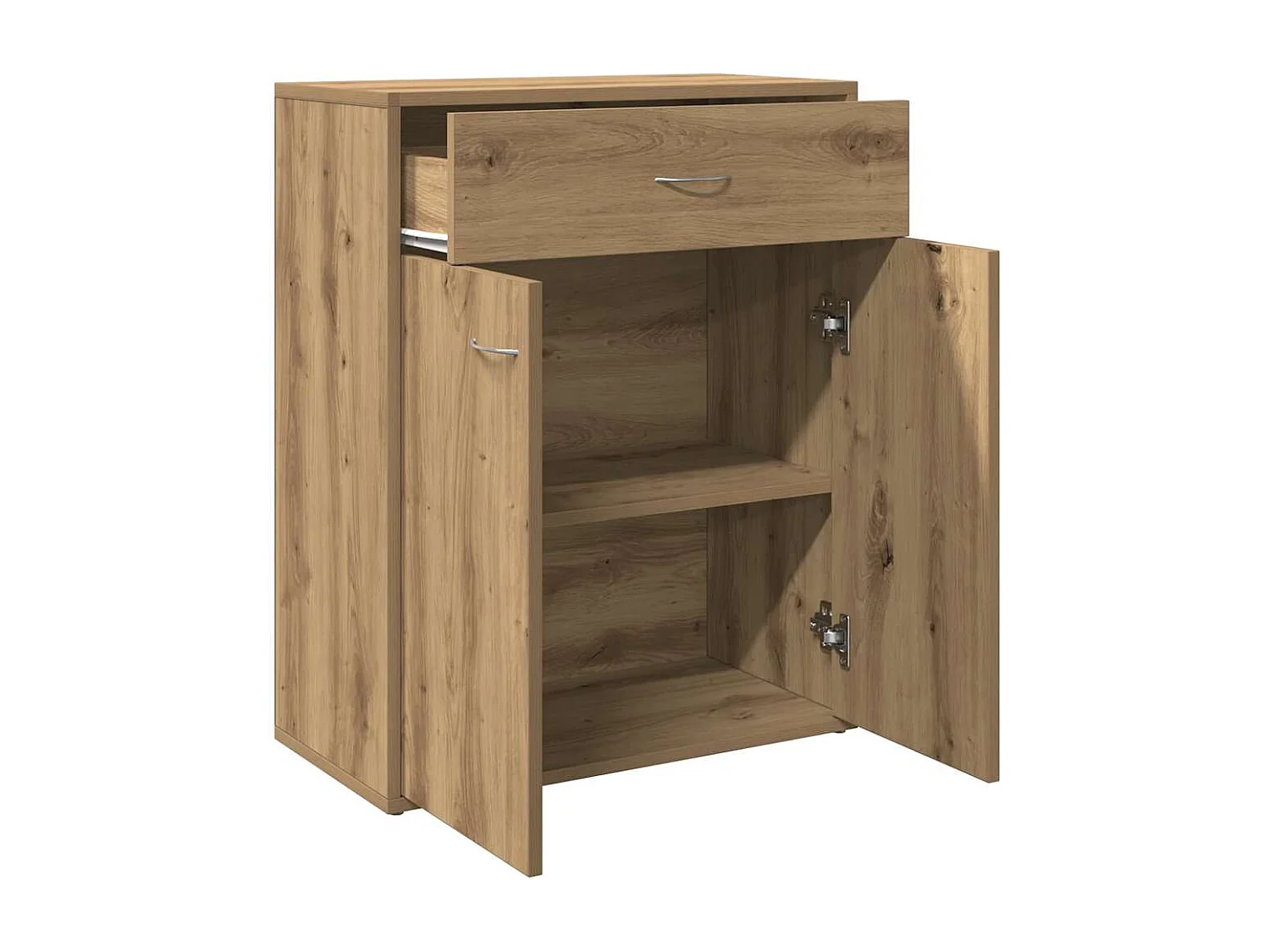 Sideboard Artisan-Eiche 60x30x75 cm Holzwerkstoff