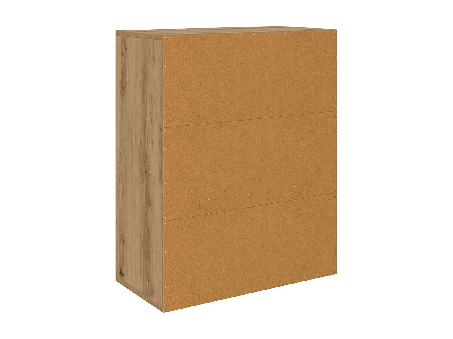Sideboard Artisan-Eiche 60x30x75 cm Holzwerkstoff