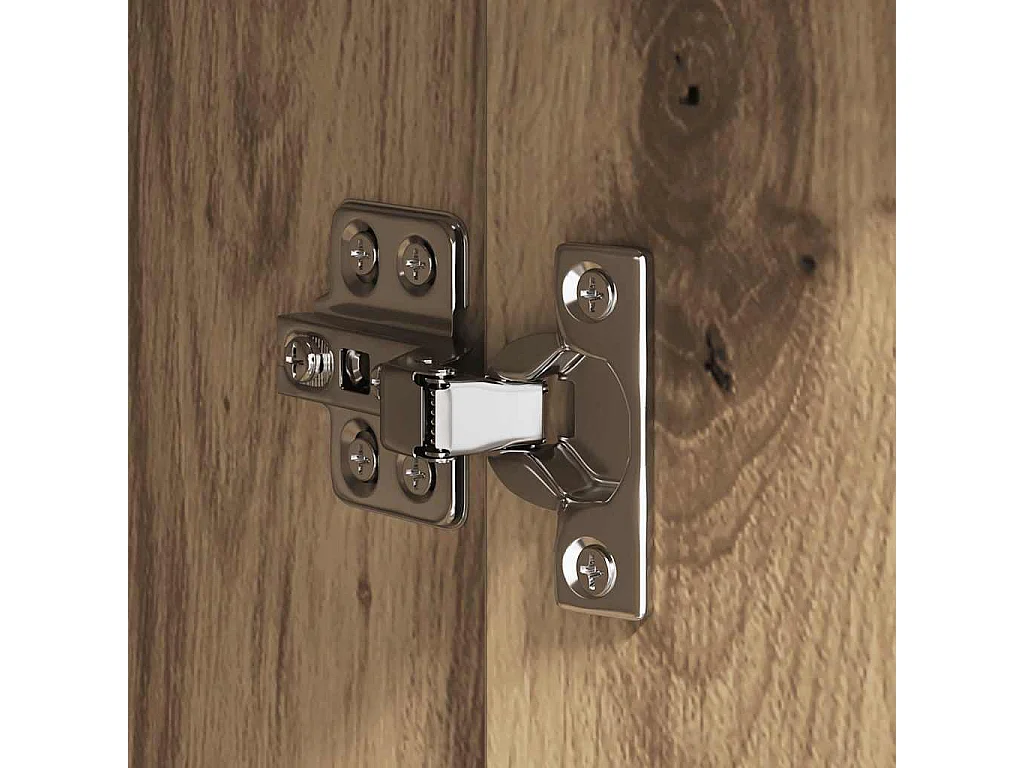 Sideboard Artisan-Eiche 60x30x75 cm Holzwerkstoff