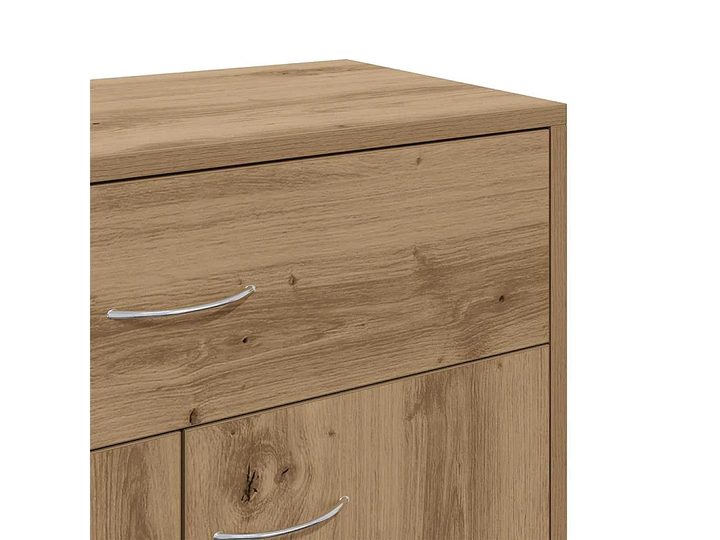 Sideboard Artisan-Eiche 60x30x75 cm Holzwerkstoff