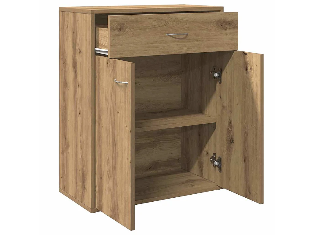 Sideboard Artisan-Eiche 60x30x75 cm Holzwerkstoff
