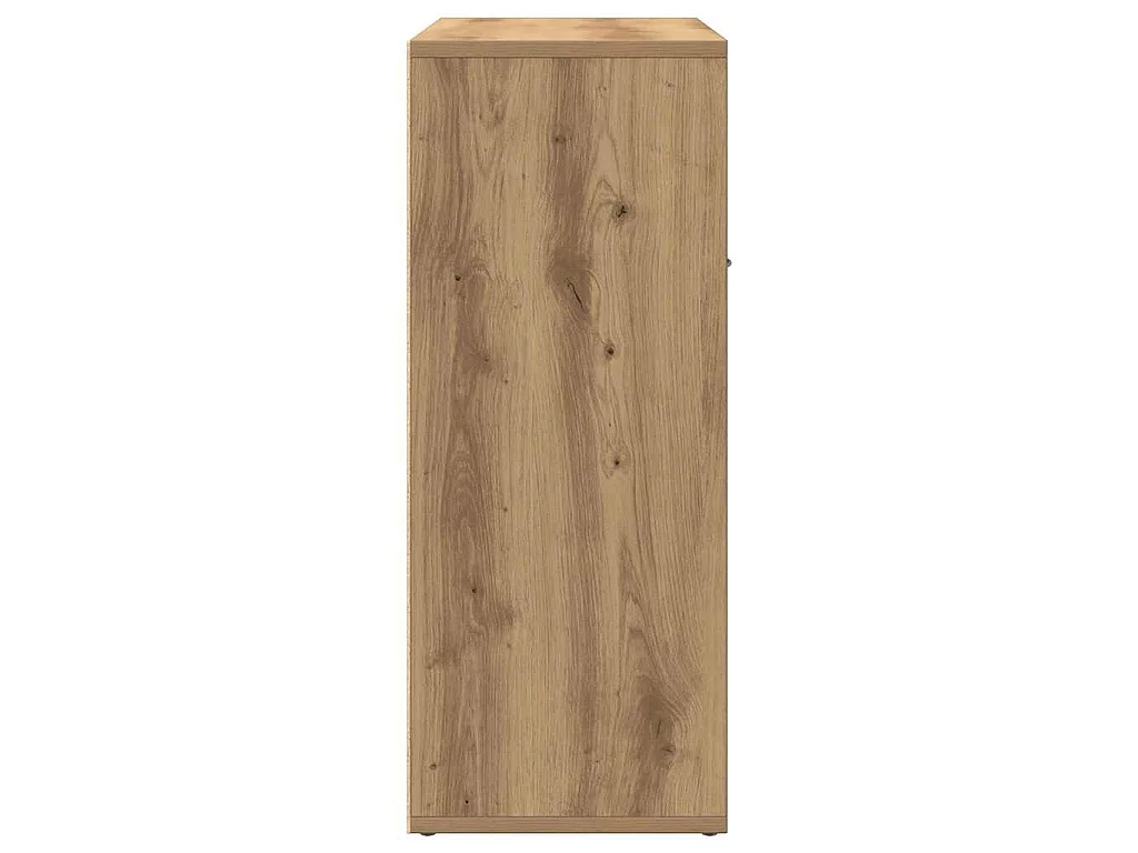 Sideboard Artisan-Eiche 60x30x75 cm Holzwerkstoff