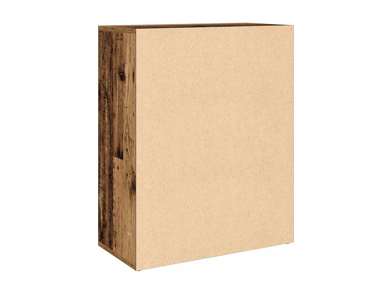 Sideboard Altholz-Optik 60x30x75 cm Holzwerkstoff