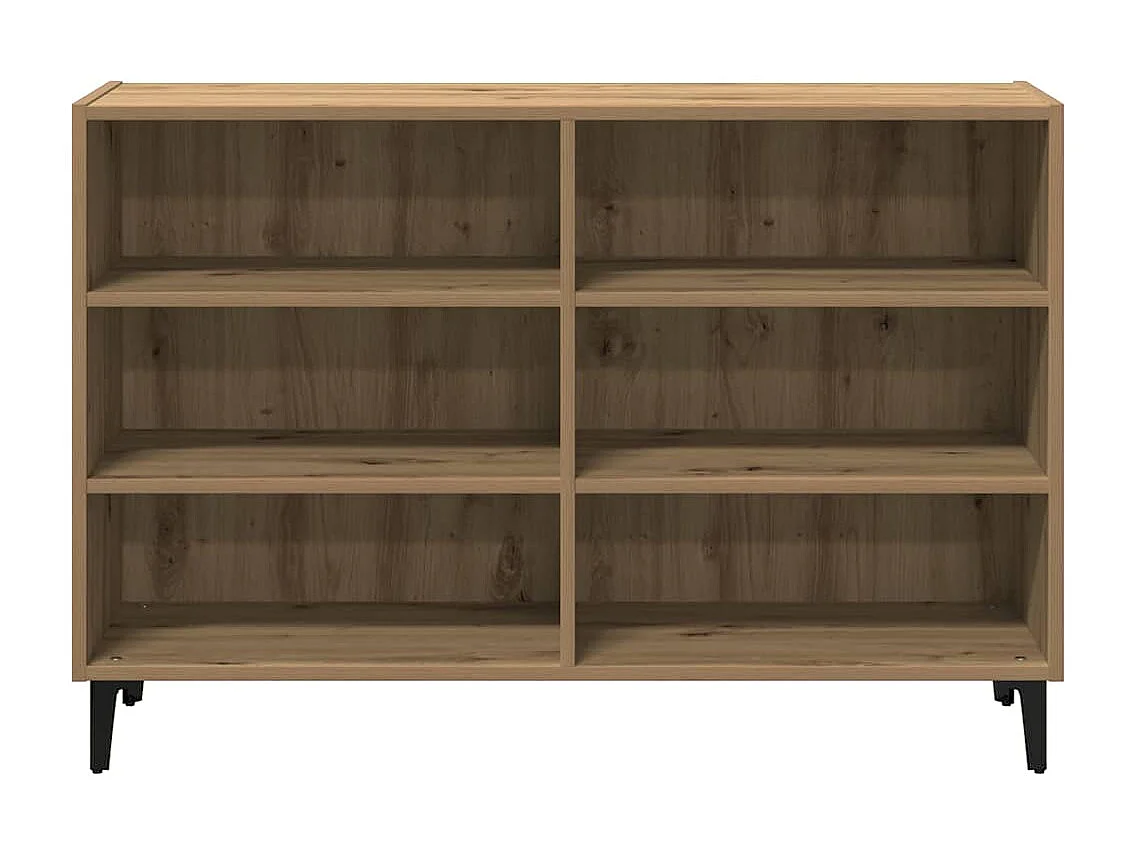 Sideboard Artisan-Eiche 103,5x35x70 cm Holzwerkstoff