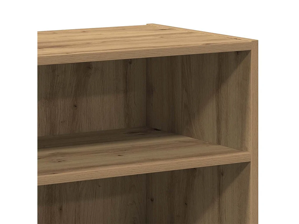 Sideboard Artisan-Eiche 103,5x35x70 cm Holzwerkstoff