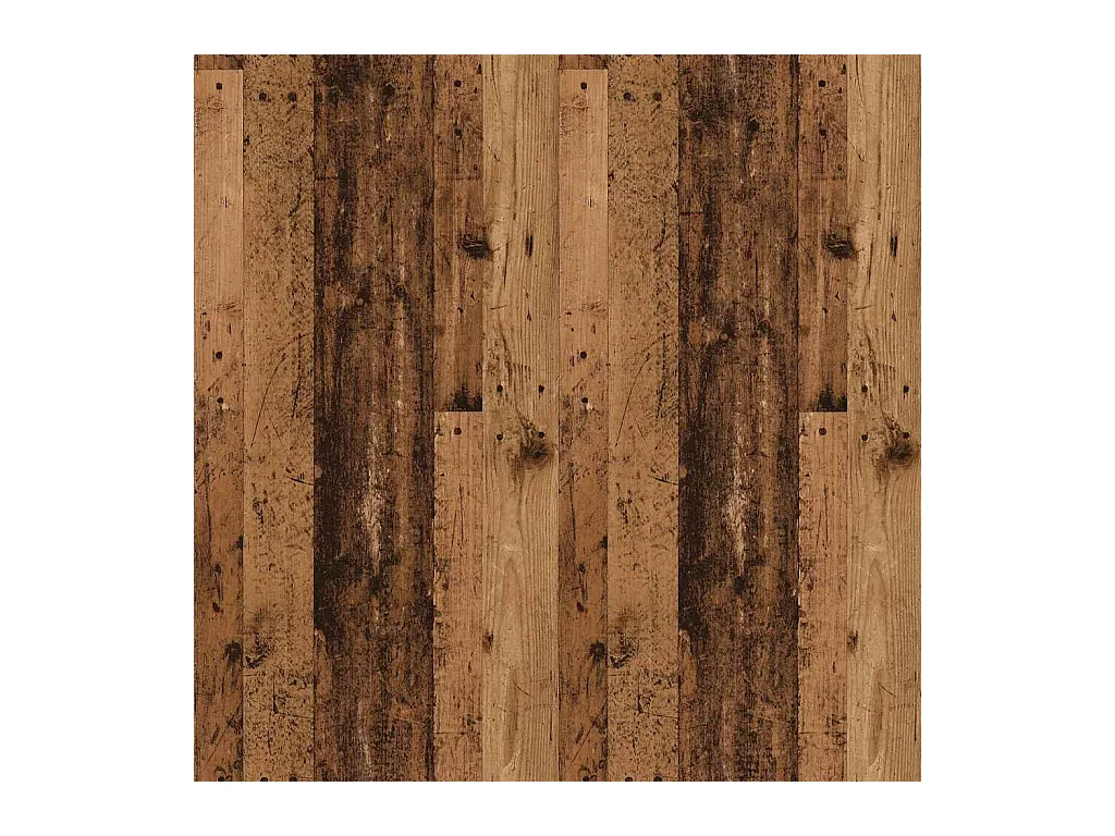 Buffet vieux bois 90x34x80 cm bois d'ingénierie