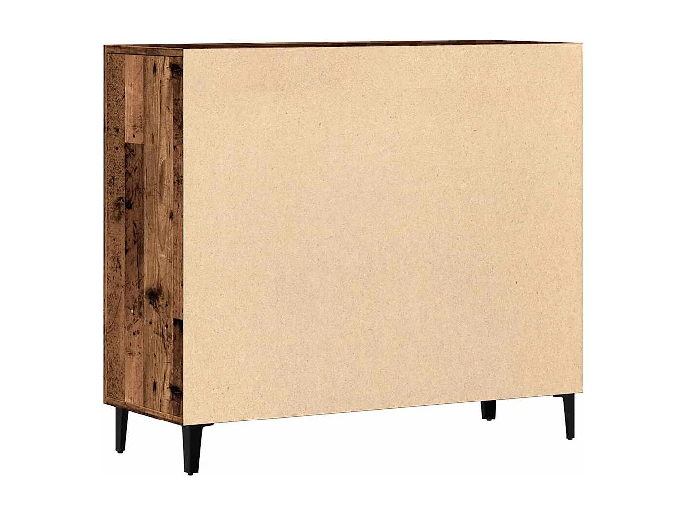Sideboard Altholz-Optik 90x34x80 cm Holzwerkstoff