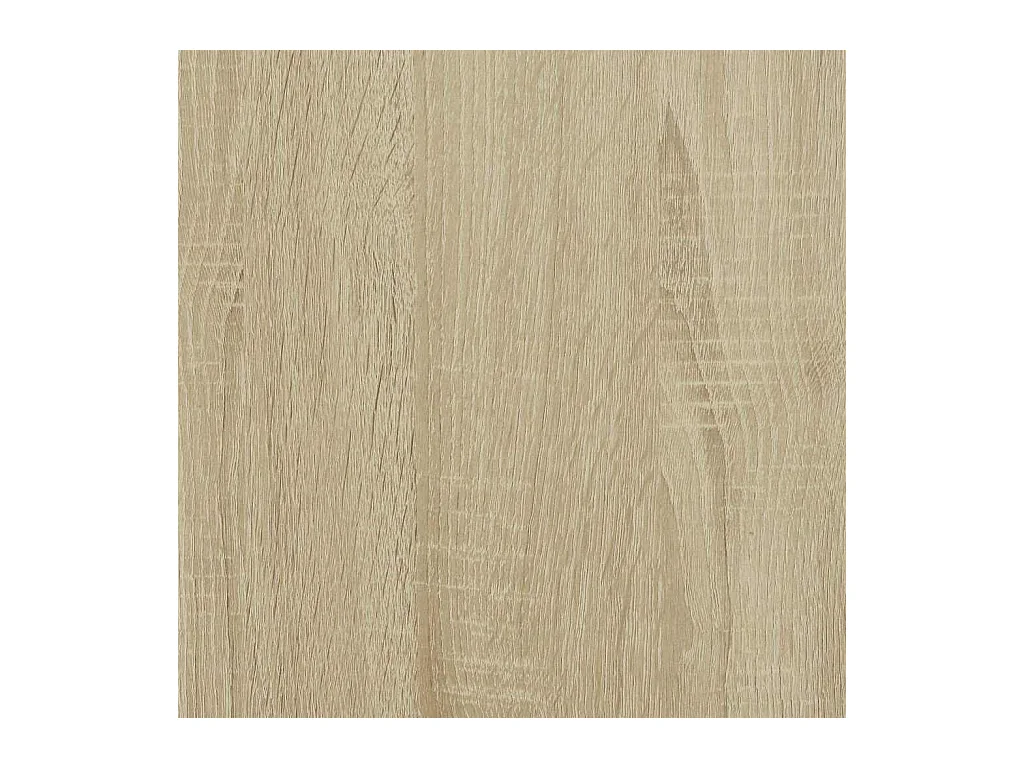 Highboard Sonoma-Eiche 35,5x35x139 cm Holzwerkstoff Metall