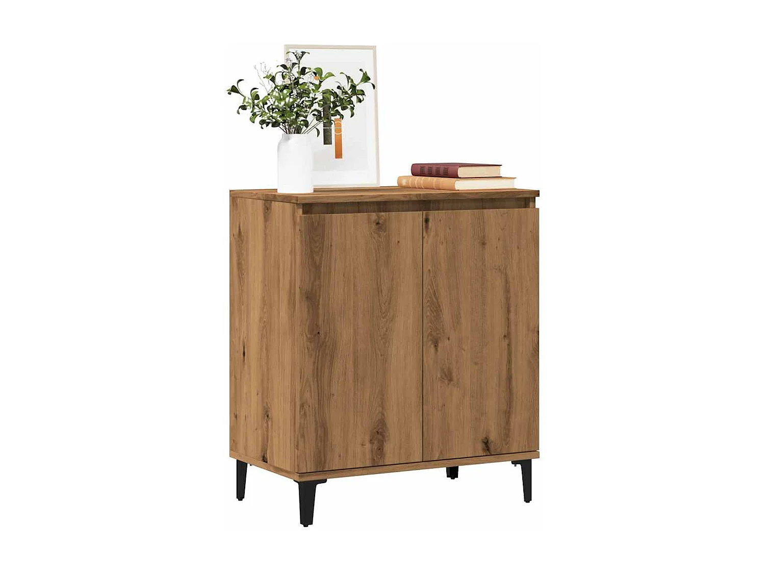 Sideboard Artisan-Eiche 60x35x70 cm Holzwerkstoff
