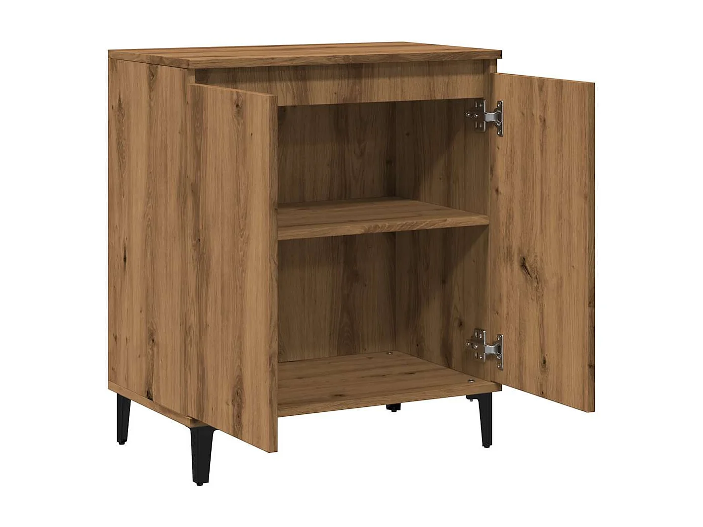Sideboard Artisan-Eiche 60x35x70 cm Holzwerkstoff