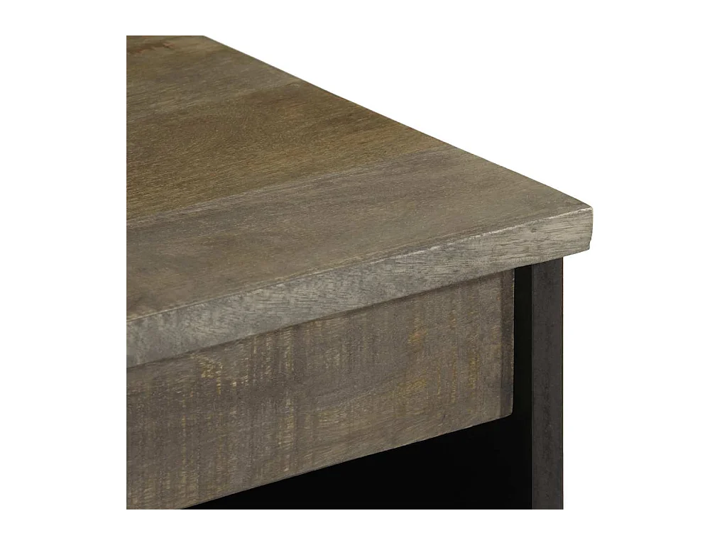 Dressoir 60x33x75 cm massief mangohout