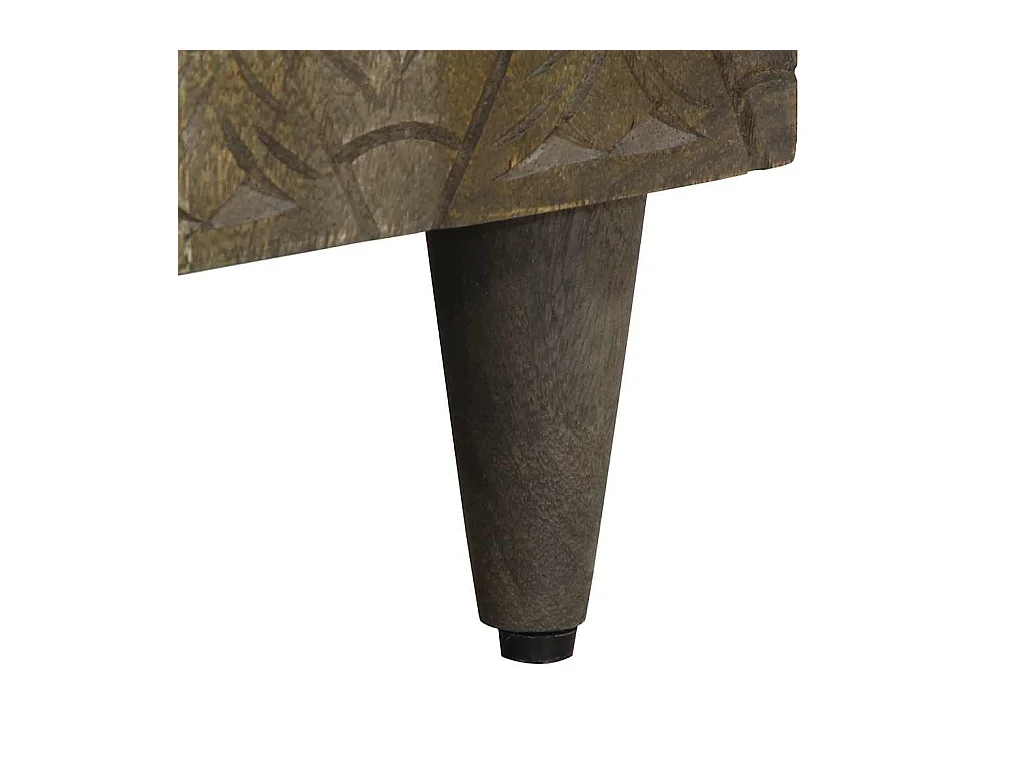 Dressoir 60x33x75 cm massief mangohout