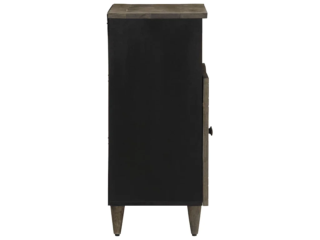 Buffet 60x33x75 cm Bois massif de manguier