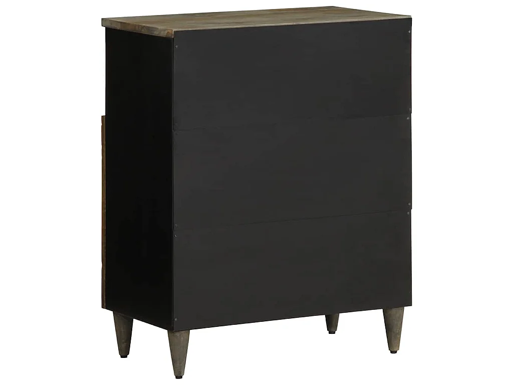 Buffet 60x33x75 cm Bois massif de manguier