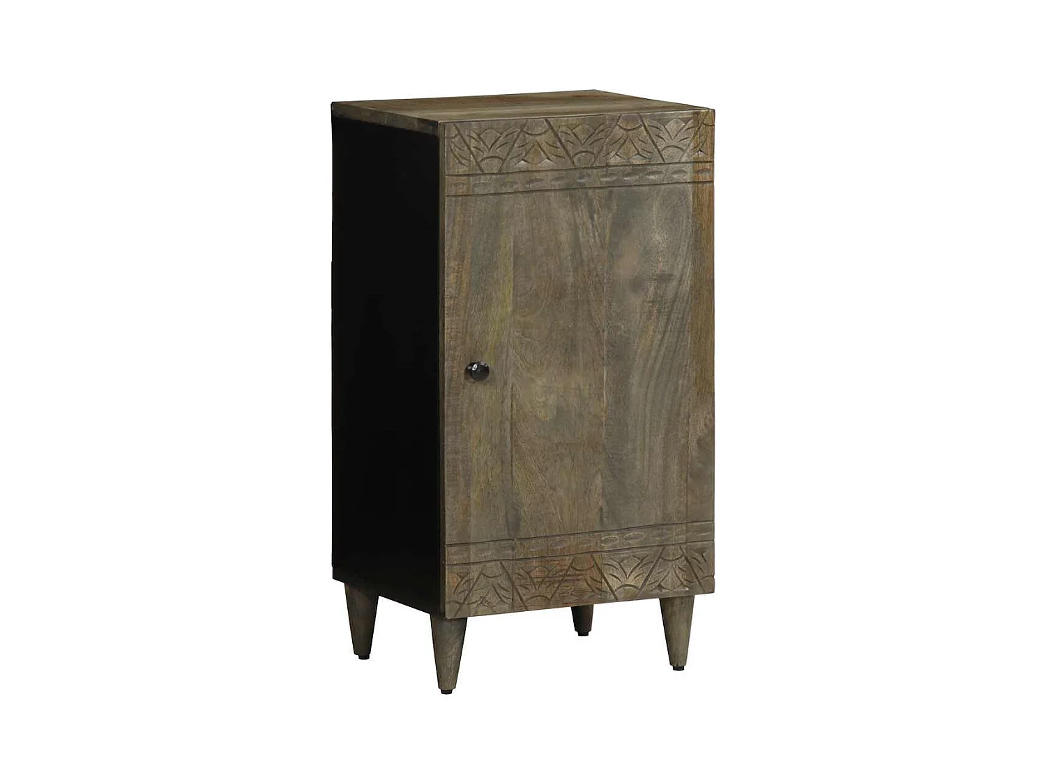 Sideboard 40x33x75 cm Massivholz Mango