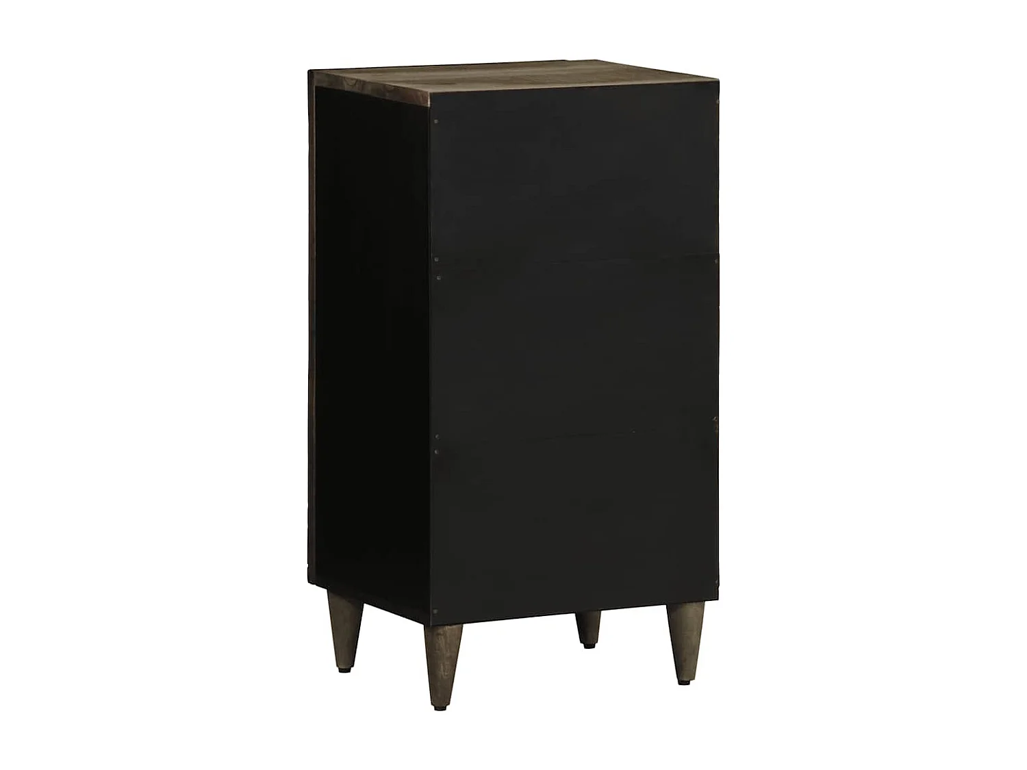 Buffet 40x33x75 cm bois massif de manguier