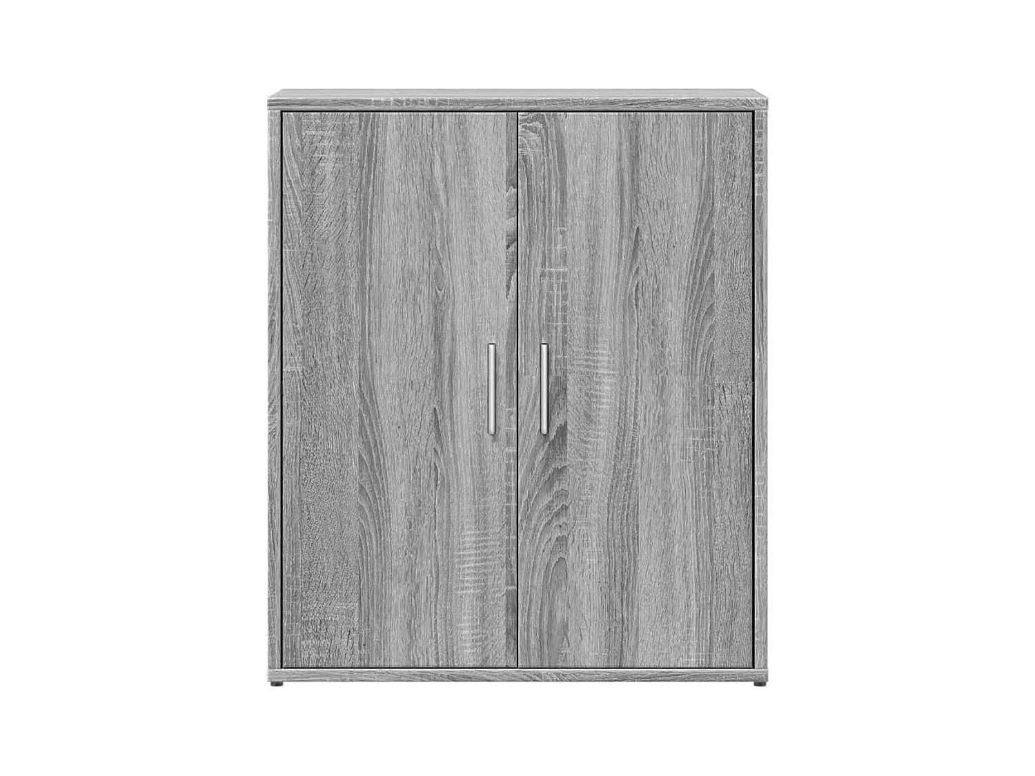 Buffets 2 pcs sonoma gris 60x31x70 cm bois d'ingénierie