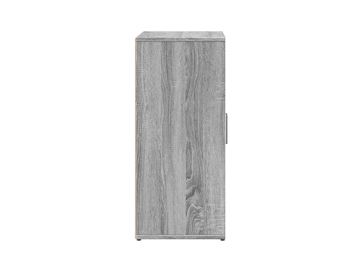 Buffets 2 pcs sonoma gris 60x31x70 cm bois d'ingénierie