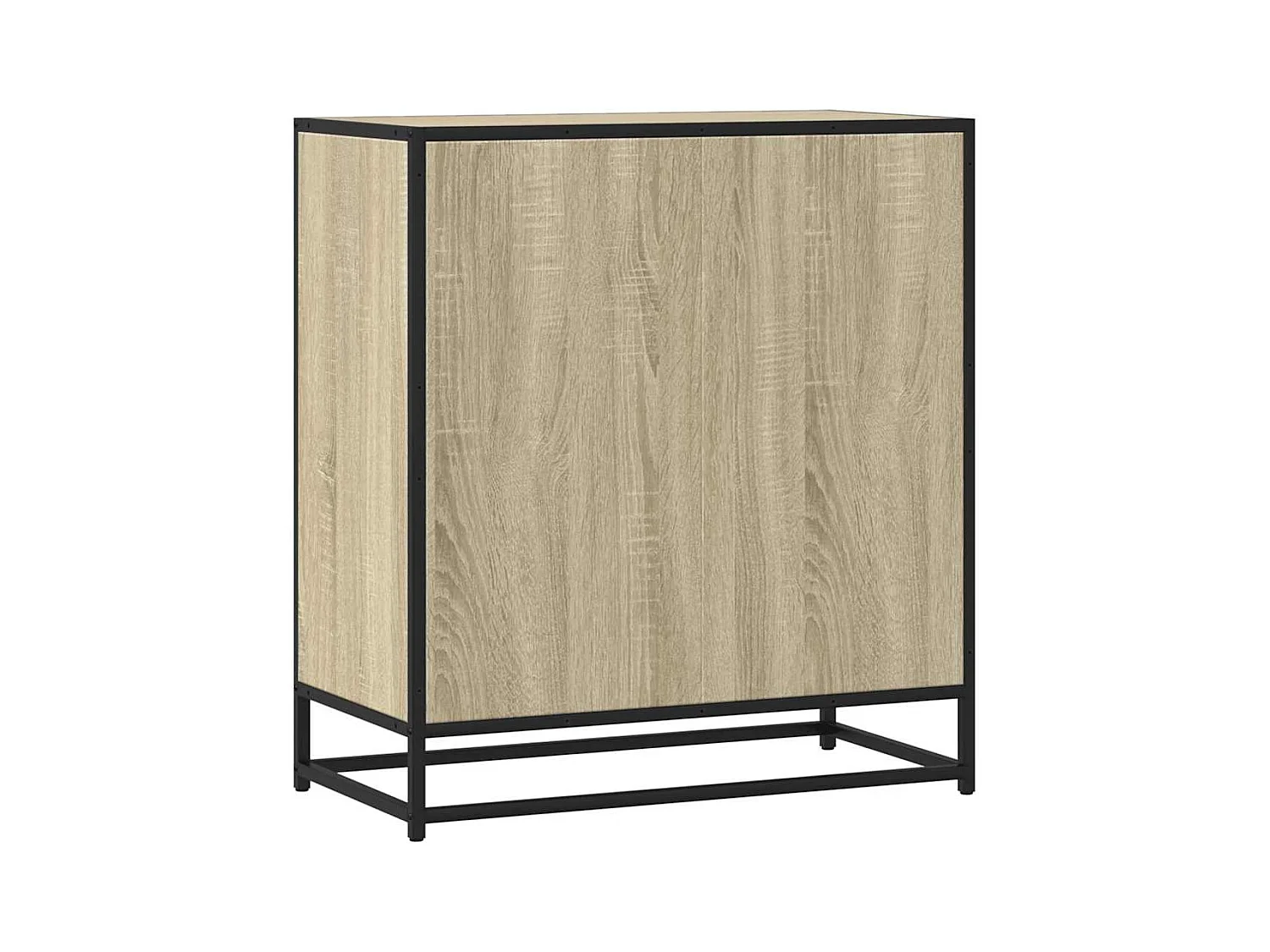 Buffet chêne sonoma 68x35x76 cm bois d'ingénierie