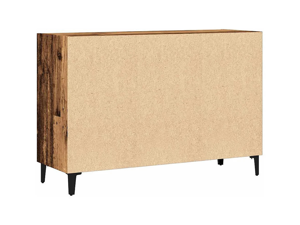 Sideboard Altholz-Optik 103,5x35x70 cm Holzwerkstoff