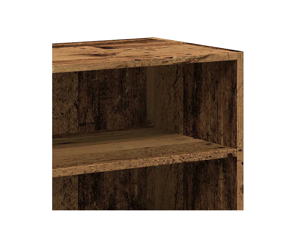 Sideboard Altholz-Optik 103,5x35x70 cm Holzwerkstoff