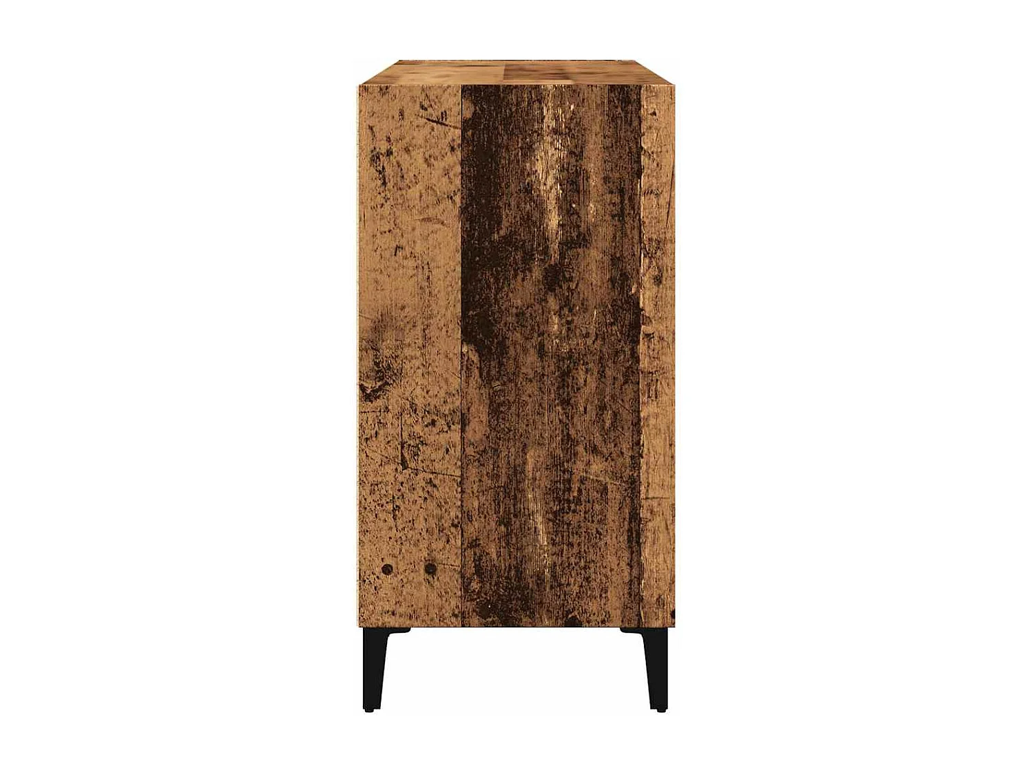 Credenza Legno Antico 103,5x35x70 cm in Truciolato