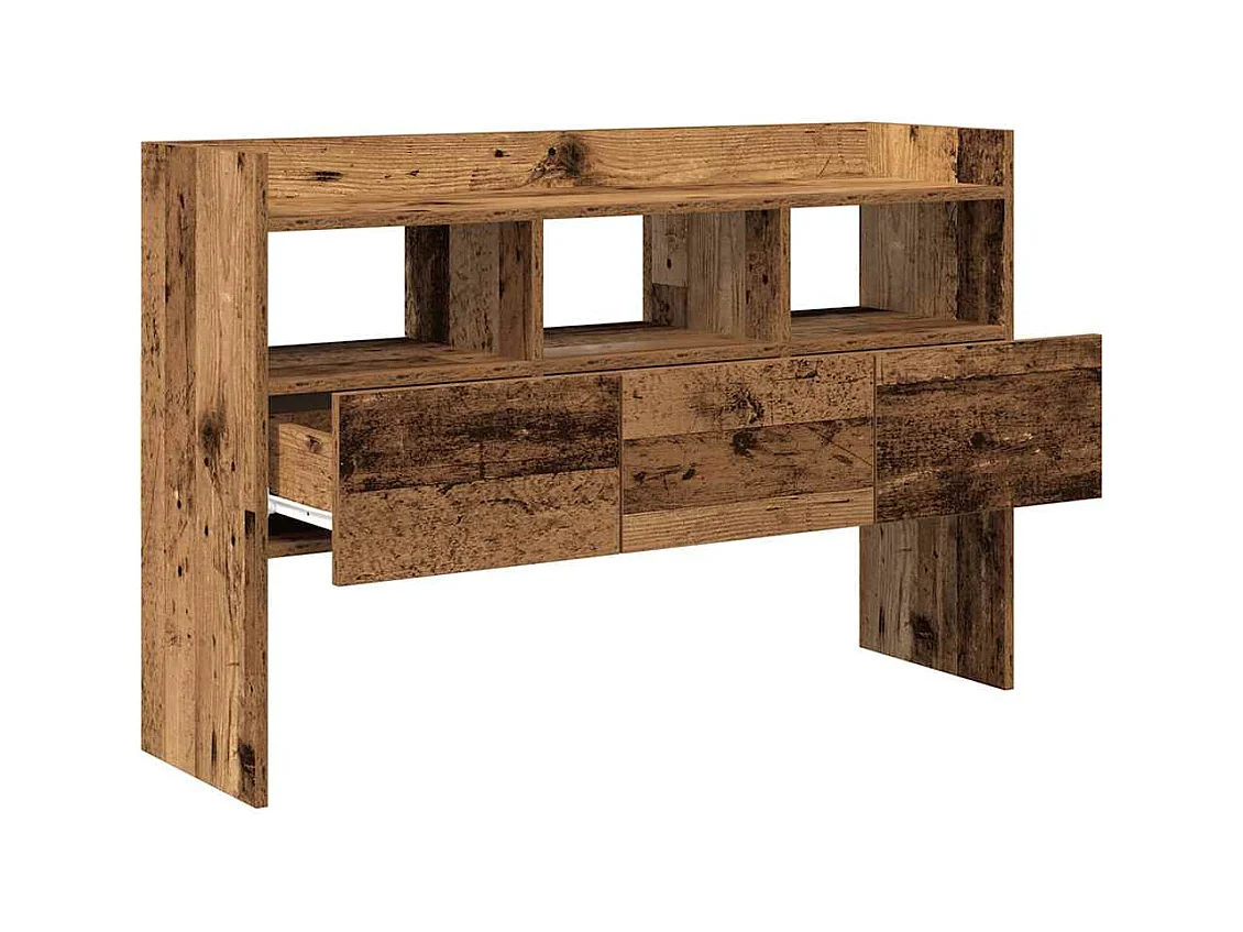 Sideboard Altholz-Optik 105x30x70 cm Holzwerkstoff