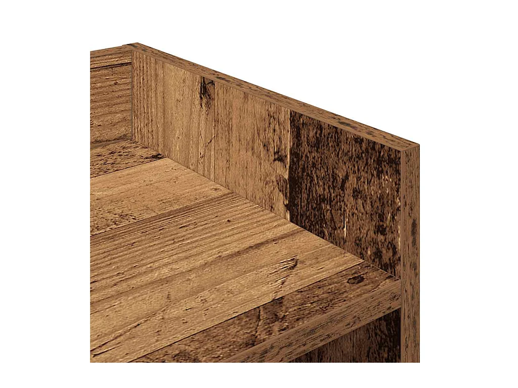 Sideboard Altholz-Optik 105x30x70 cm Holzwerkstoff